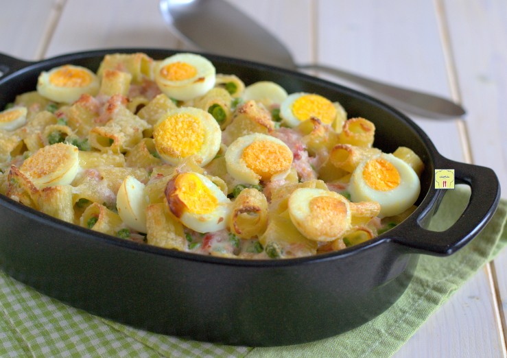 pasta al forno di Pasqua