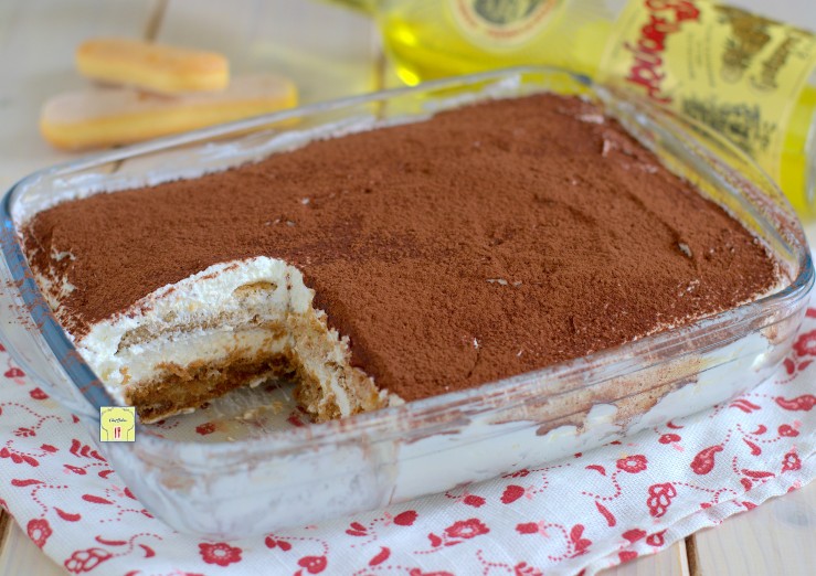 tiramisù allo Strega