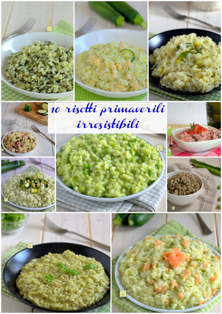10 risotti primaverili irresistibili gp