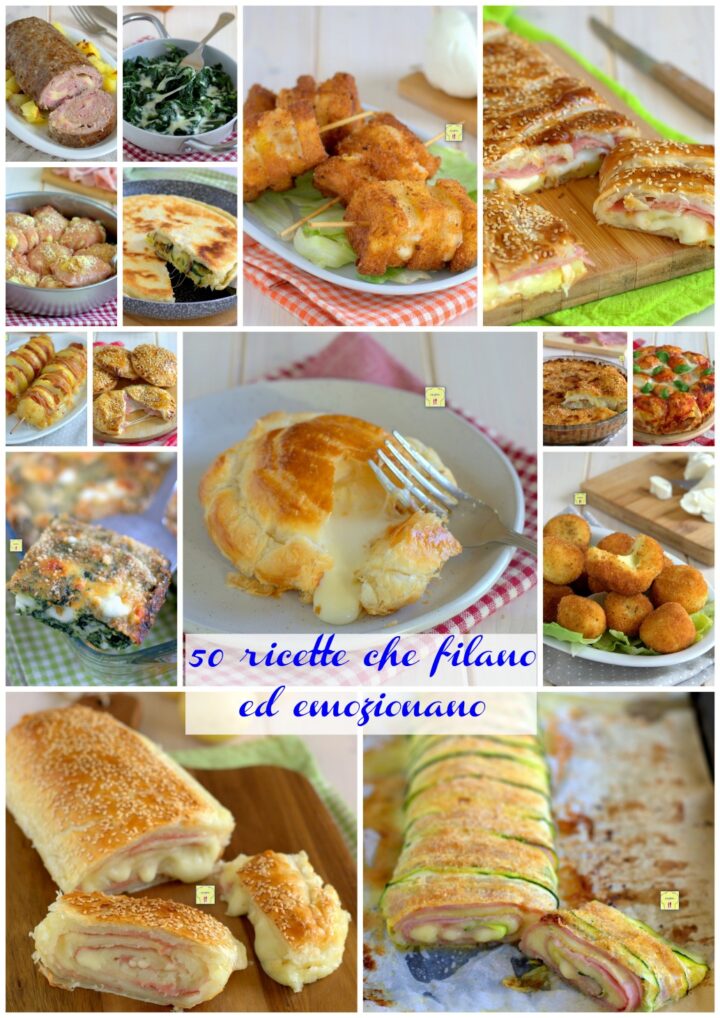 50 ricette che filano ed emozionano gp