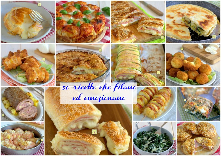 50 ricette che filano ed emozionano
