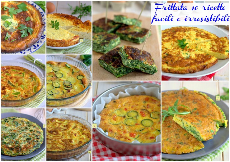 Frittata 10 ricette facili e irresistibili