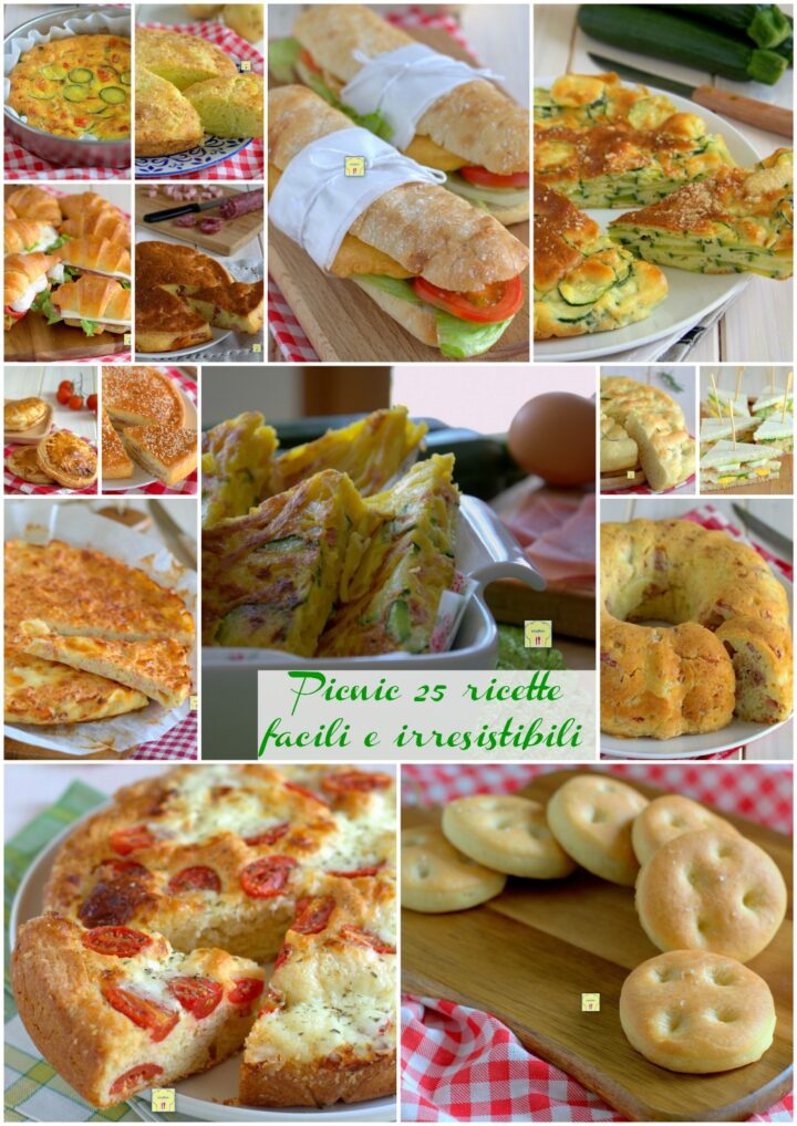 Picnic 25 ricette facili e irresistibili gp