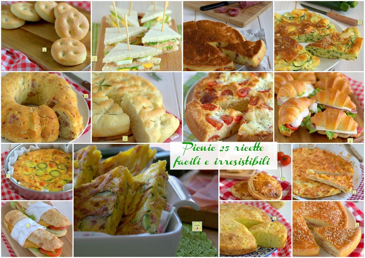 Picnic 25 ricette facili e irresistibili