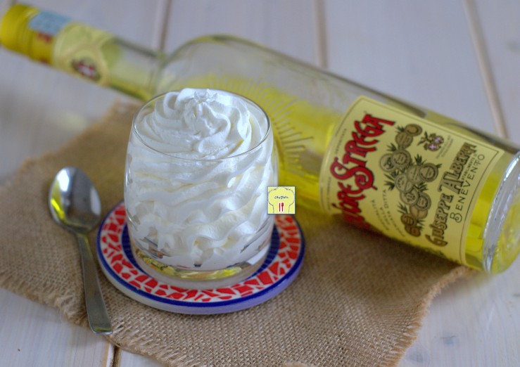 crema paradiso allo Strega