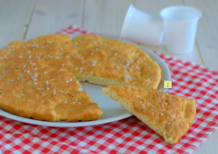 focaccia allo yogurt