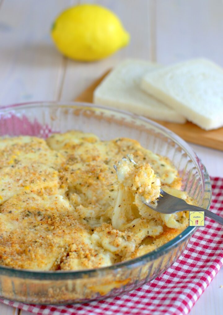 mozzarella al forno su base croccante gp