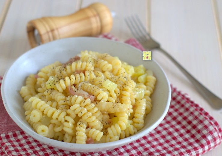 pasta rostida