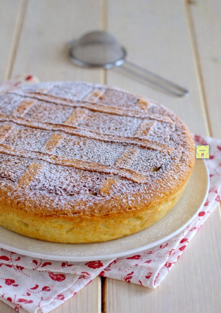 pastiera napoletana in friggitrice ad aria gp