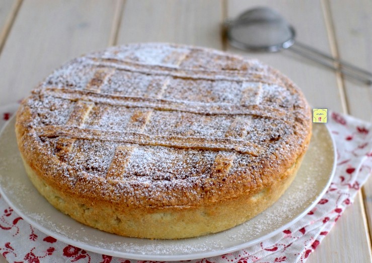 pastiera napoletana in friggitrice ad aria