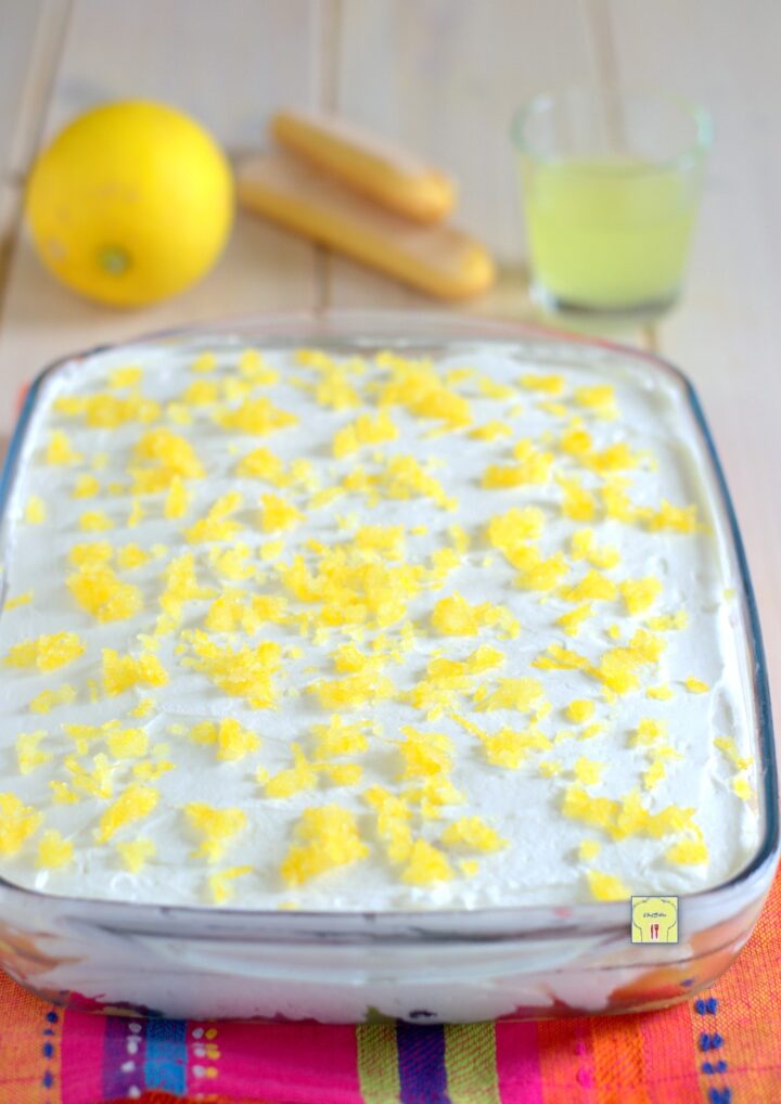 tiramisù al limoncello gp