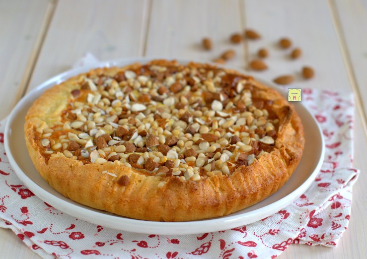 torta mascarpone e mandorle