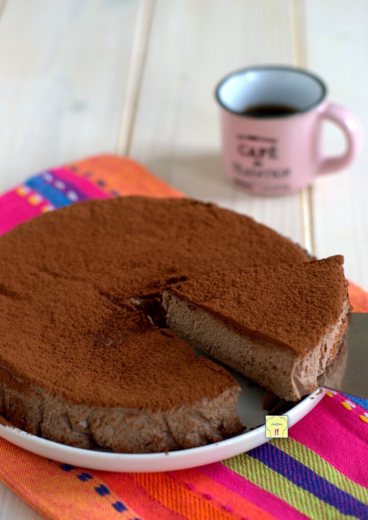 torta yogurt e caffè senza farina gp