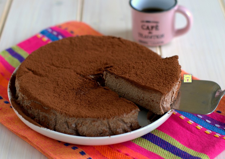 torta yogurt e caffè senza farina