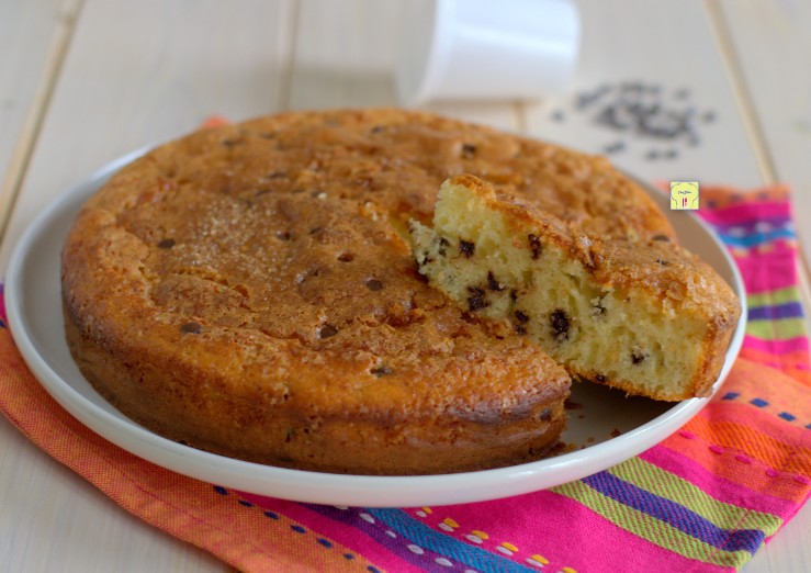 torta yogurt e cioccolato morbida