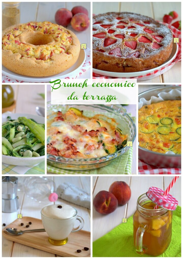 Brunch economico da terrazza gp