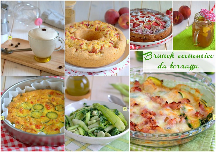 Brunch economico da terrazza