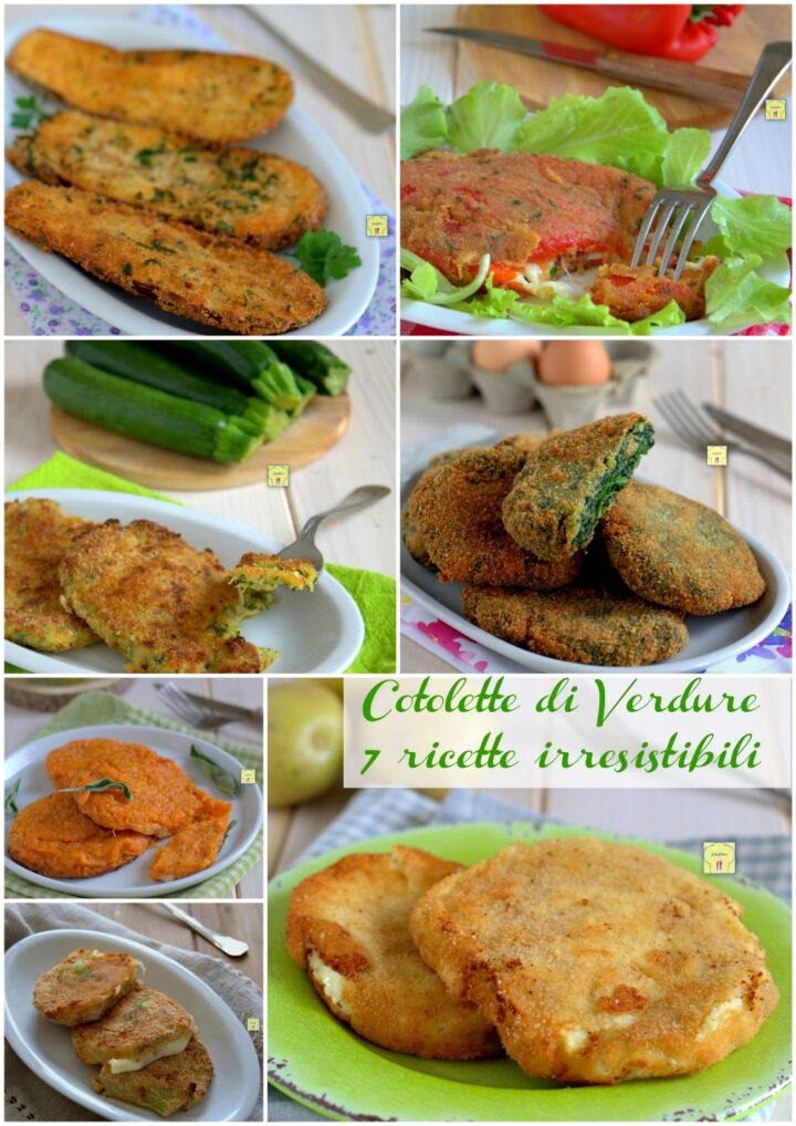 Cotolette di Verdure 7 ricette irresistibili gp
