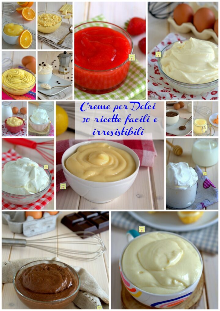 Creme per Dolci 30 ricette facili e irresistibili gp