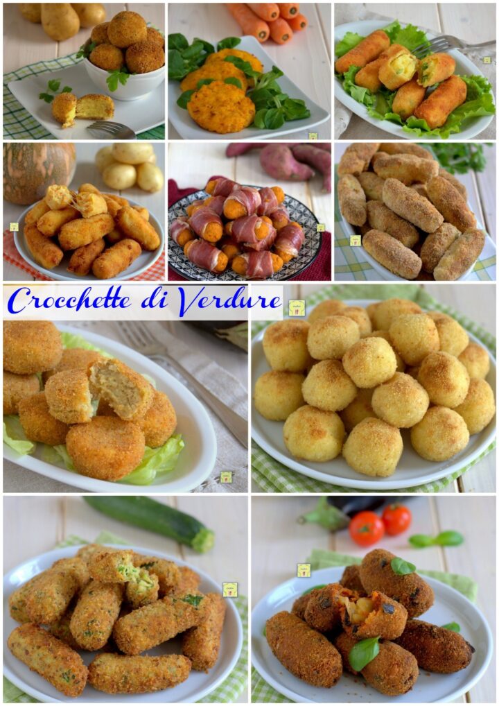 Crocchette di Verdure gp