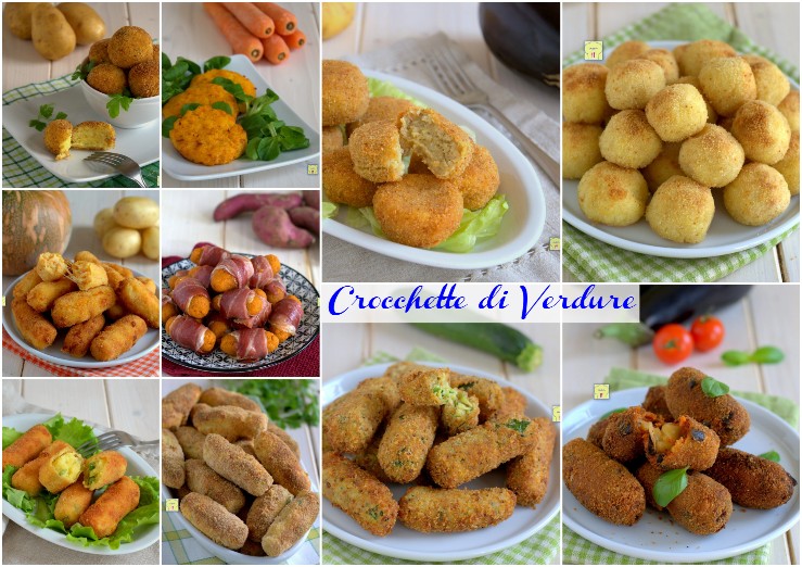 Crocchette di Verdure