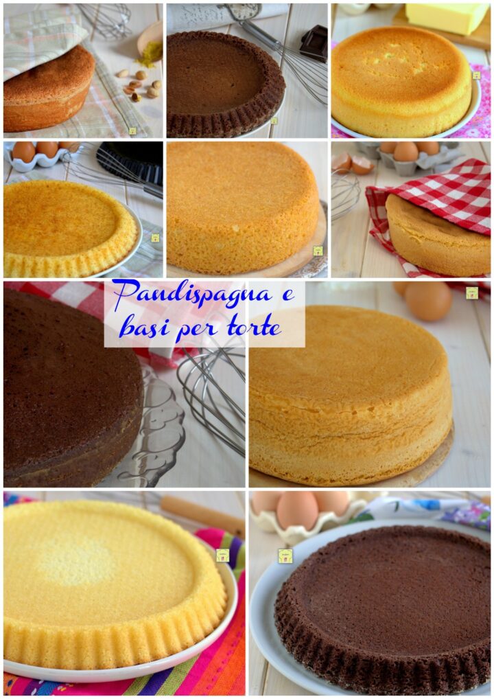 Pandispagna e basi per torte ricette facili gp