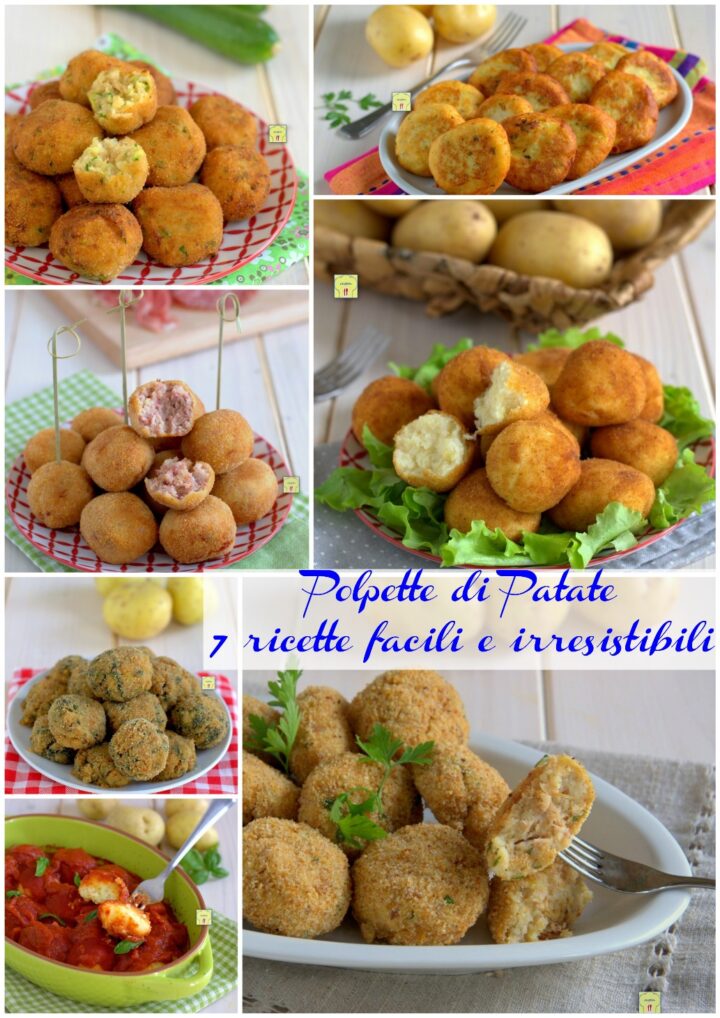 Polpette di Patate 7 ricette facili e irresistibili gp