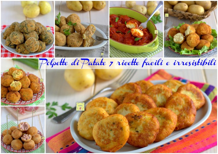 Polpette di Patate 7 ricette facili e irresistibili