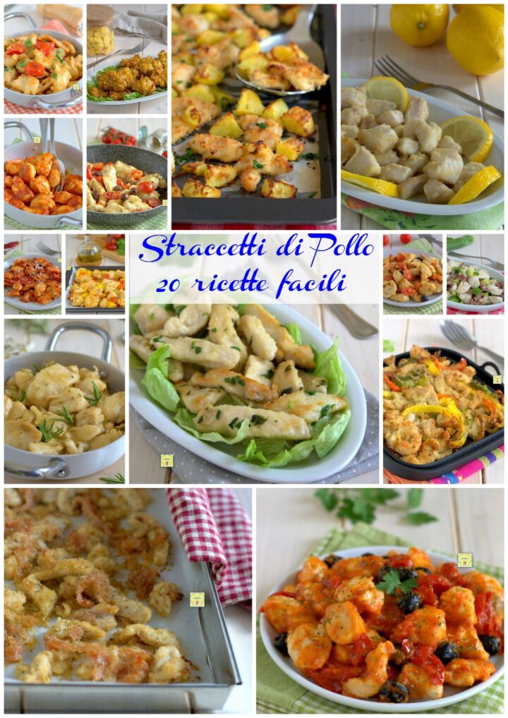 Straccetti di Pollo 20 ricette facili gp