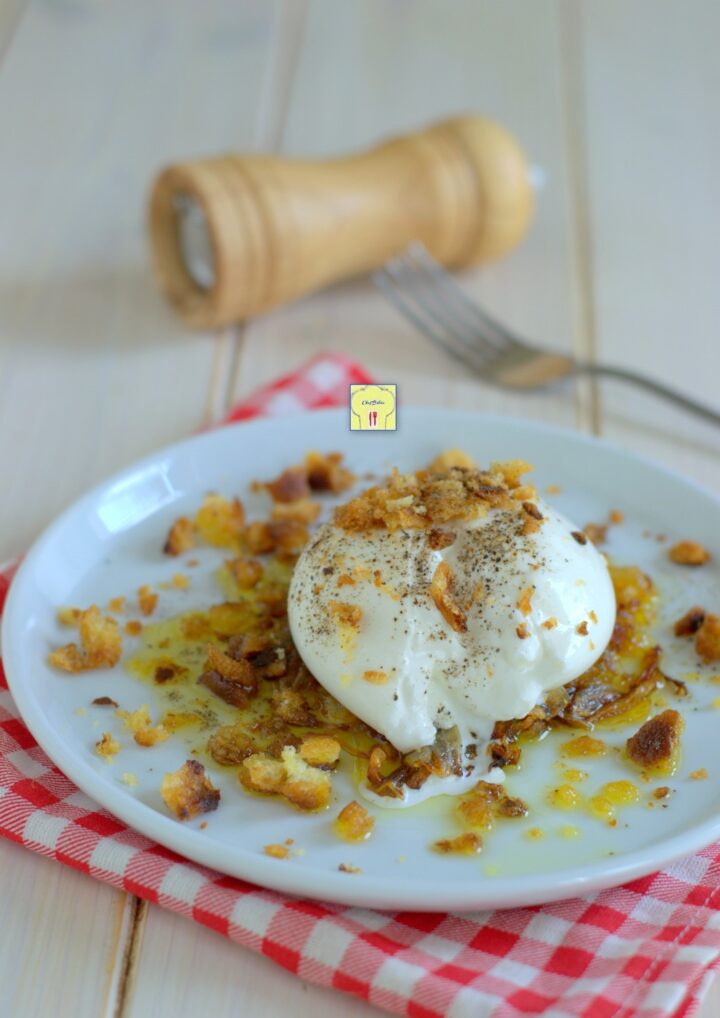 burrata pane e cipolla gp