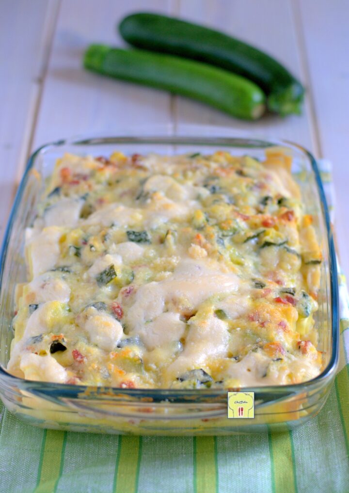 cannelloni zucchine e pancetta gp