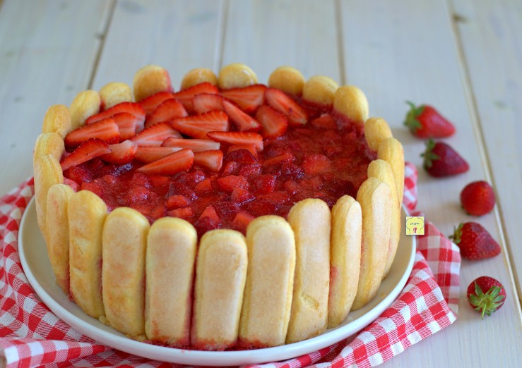 charlotte alle fragole