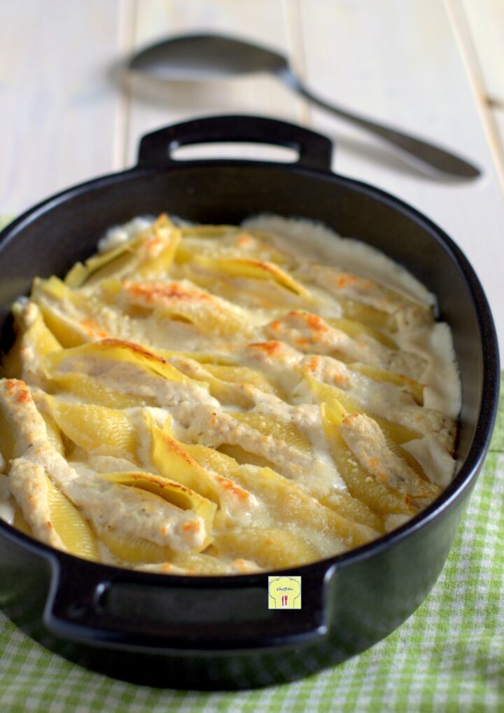 conchiglioni ripieni di prosciutto gp