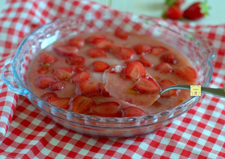 dessert alle fragole