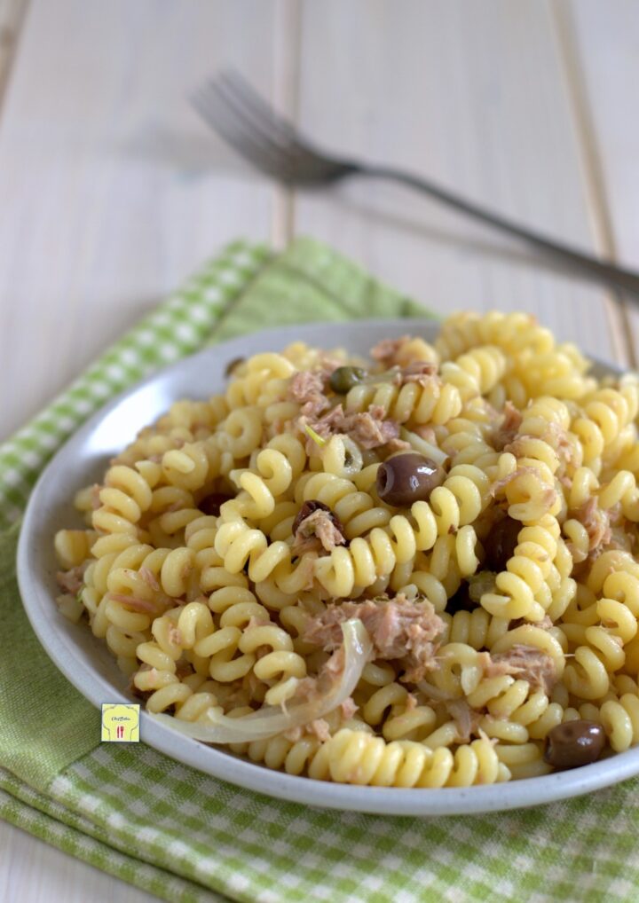 fusilli al tonno e olive gp