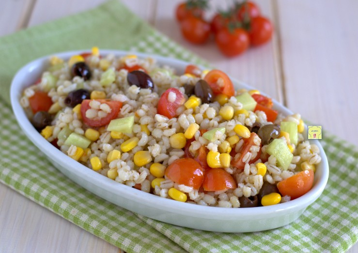 insalata di orzo perlato