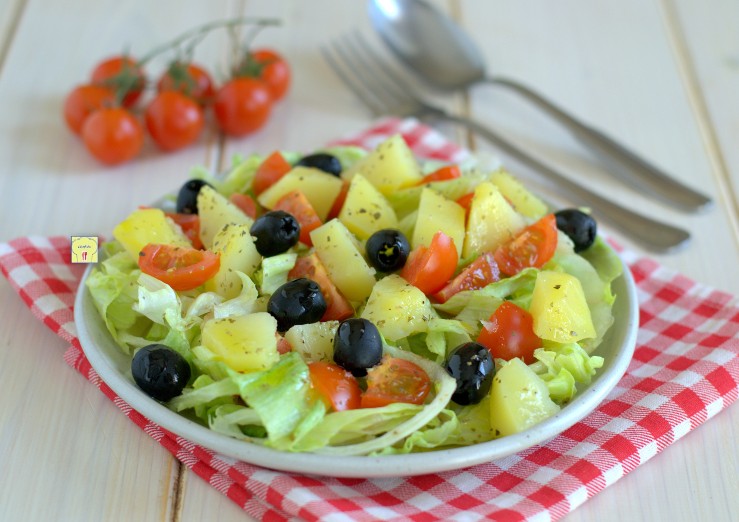 insalata di patate alla napoletana
