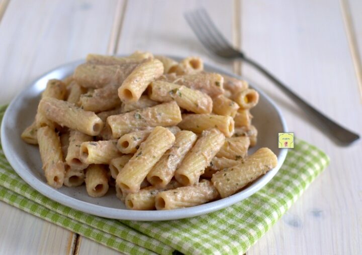 pasta al tonno cremosa