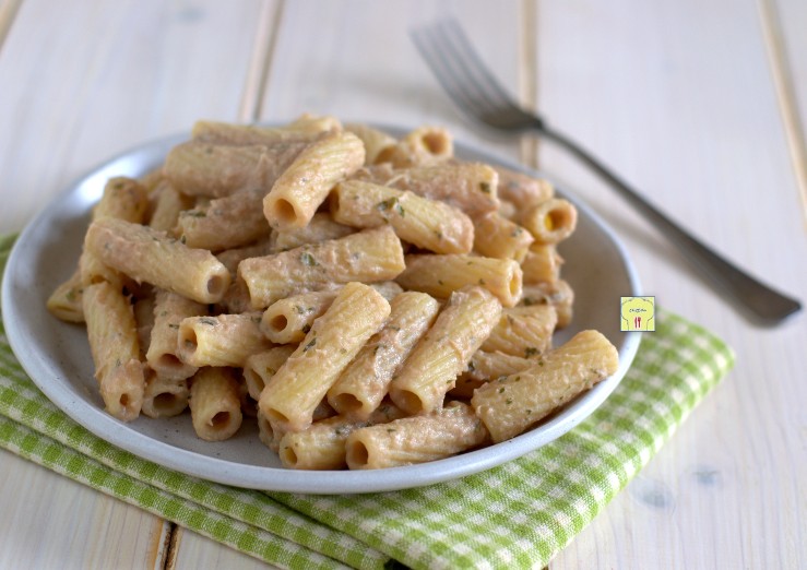 pasta al tonno cremosa