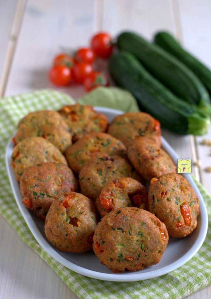 polpette di zucchine alla siciliana gp