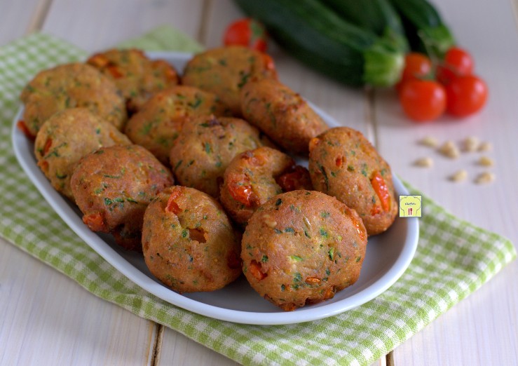 polpette di zucchine alla siciliana