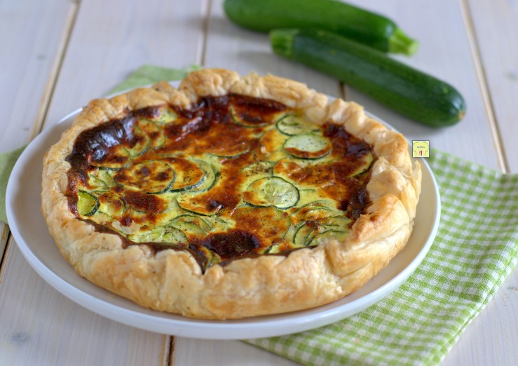 quiche di zucchine