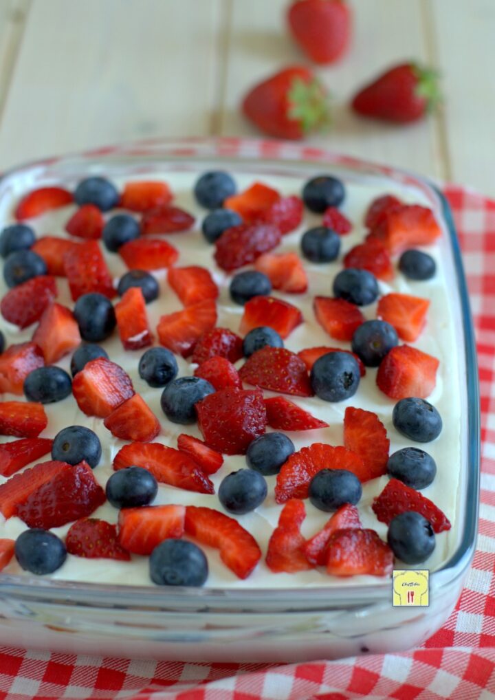 semifreddo fragole e mirtilli senza cottura gp