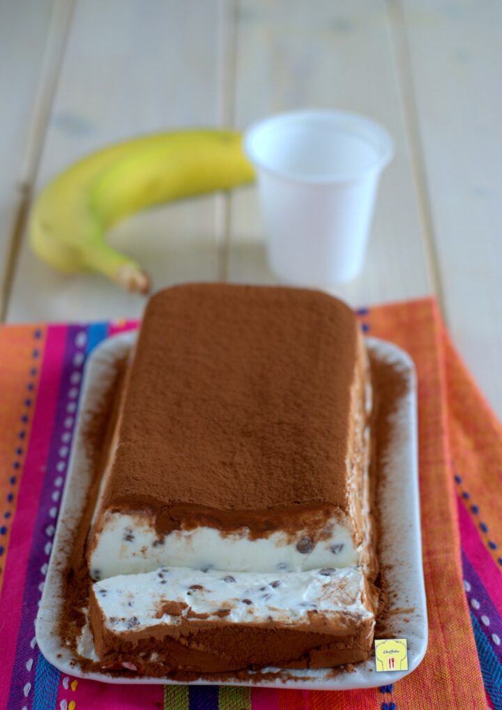 semifreddo yogurt alla banana gp