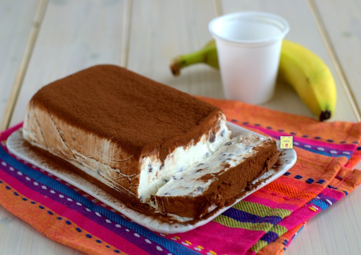semifreddo yogurt alla banana