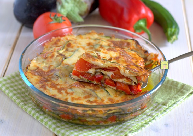 sformato di verdure estive