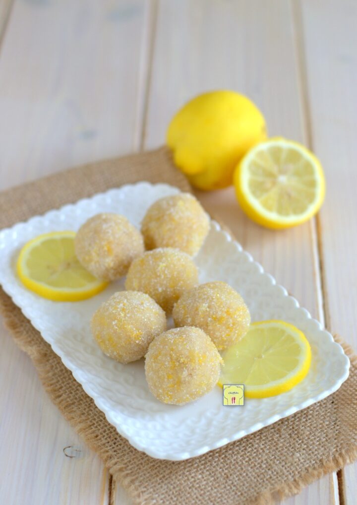 tartufi al limone gp