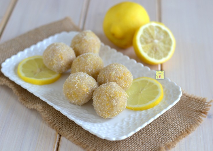tartufi al limone