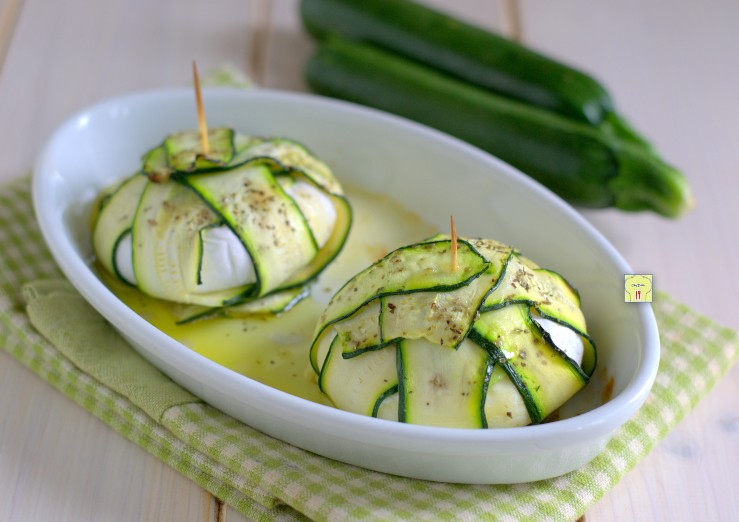 tomini in crosta di zucchine