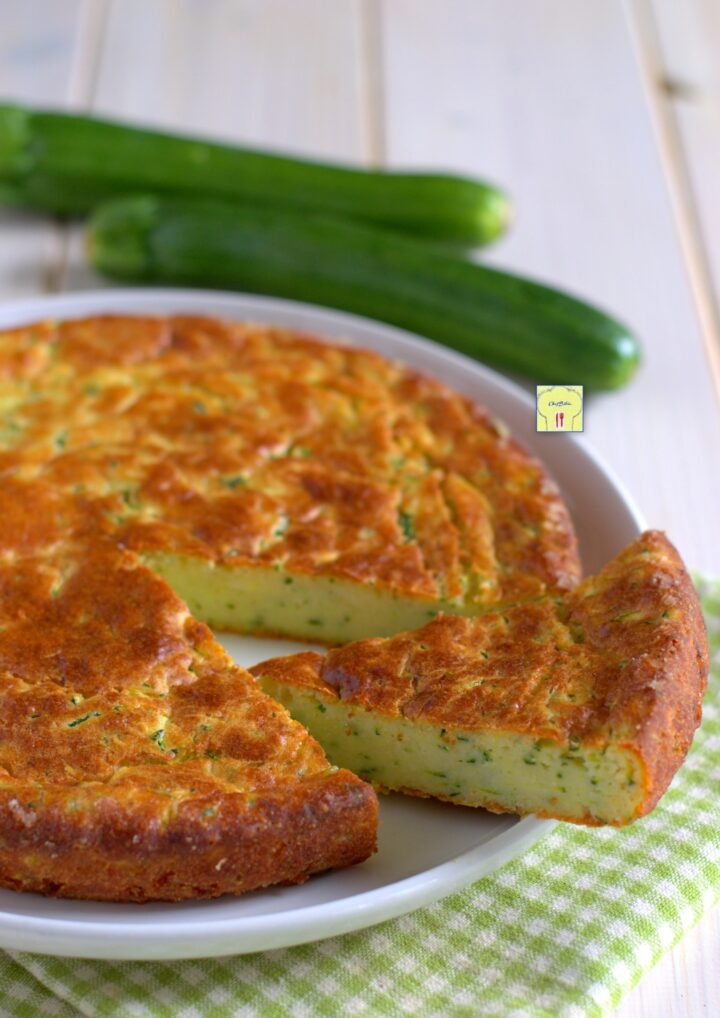 torta salata zucchine e parmigiano gp